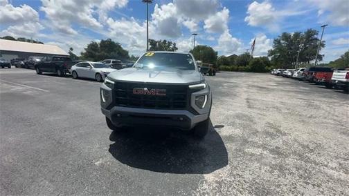 2023 GMC Canyon Elevation