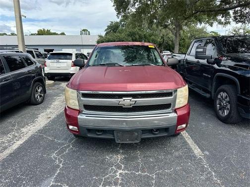 2007 Chevrolet Silverado 1500 LT Extended Cab