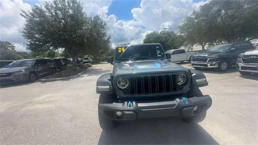 2024 Jeep Wrangler 4xe Rubicon