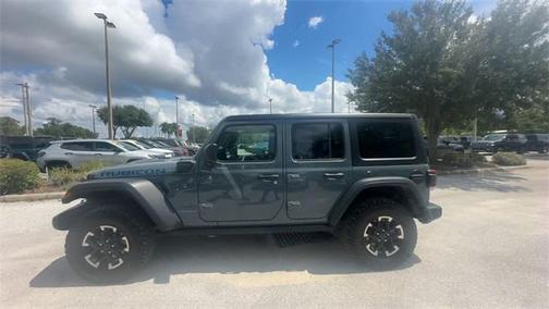 2024 Jeep Wrangler 4xe Rubicon