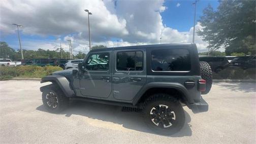 2024 Jeep Wrangler 4xe Rubicon