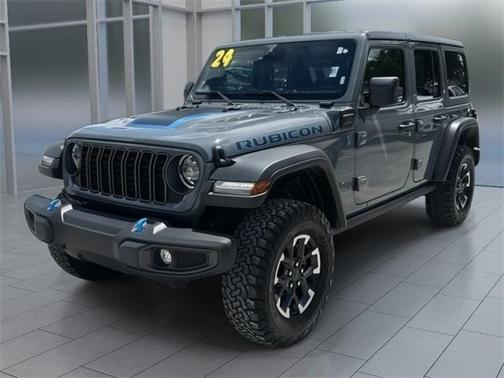 2024 Jeep Wrangler 4xe Rubicon