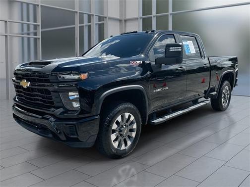 2024 Chevrolet Silverado 2500 Custom