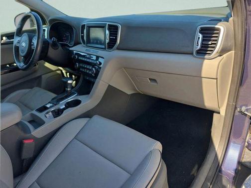 Pacific Blue 2019 Kia Sportage EX