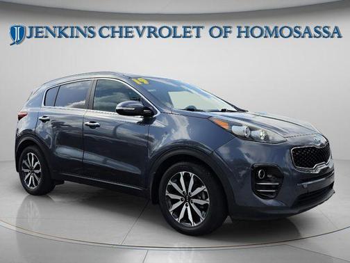 Pacific Blue 2019 Kia Sportage EX