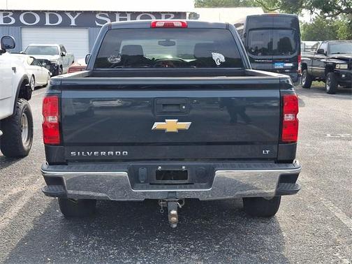 2018 Chevrolet Silverado 1500 1LT