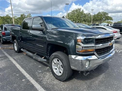2018 Chevrolet Silverado 1500 1LT
