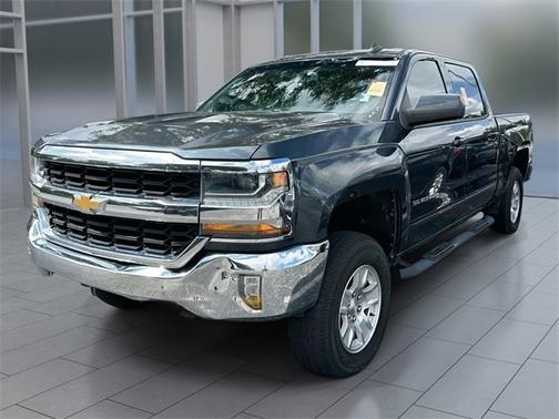 2018 Chevrolet Silverado 1500 1LT