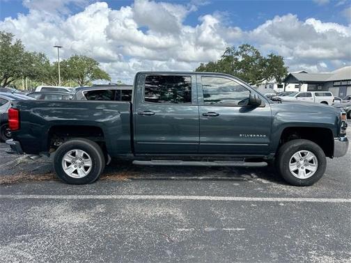 2018 Chevrolet Silverado 1500 1LT