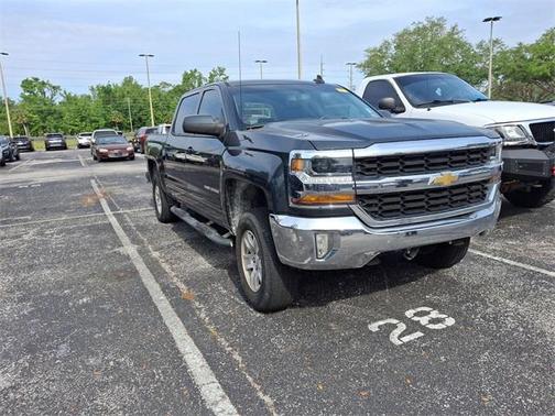 2018 Chevrolet Silverado 1500 1LT