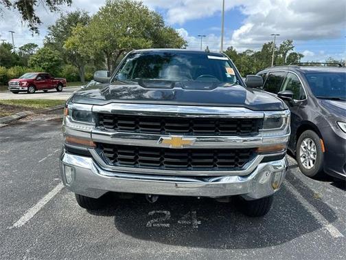 2018 Chevrolet Silverado 1500 1LT