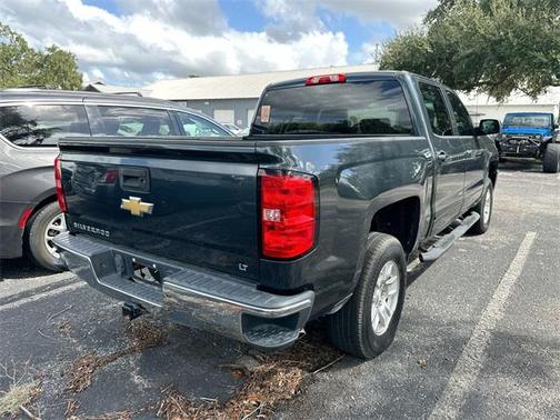 2018 Chevrolet Silverado 1500 1LT