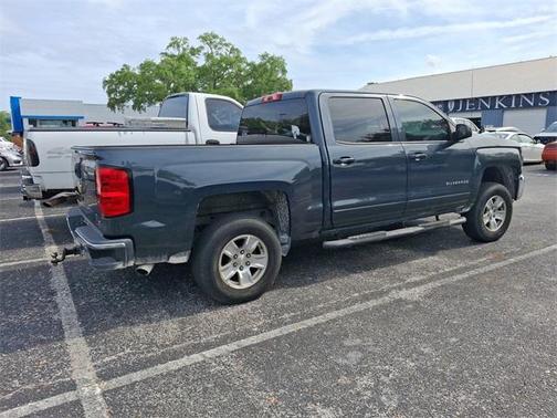 2018 Chevrolet Silverado 1500 1LT