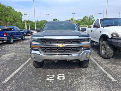 2018 Chevrolet Silverado 1500 1LT