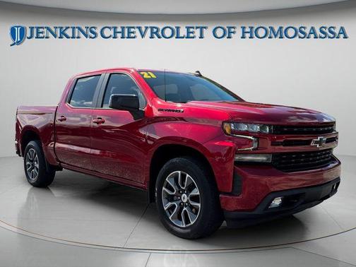 Cherry Red Tintcoat 2021 Chevrolet Silverado 1500 RST