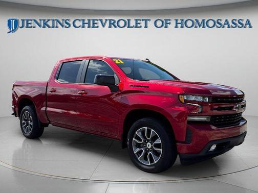 Cherry Red Tintcoat 2021 Chevrolet Silverado 1500 RST