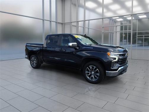 2022 Chevrolet Silverado 1500 LT