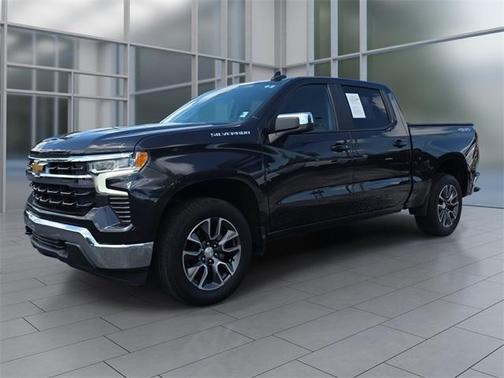 2022 Chevrolet Silverado 1500 LT