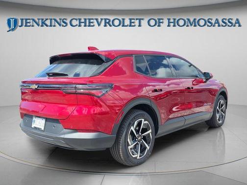 Radiant Red 2026 Chevrolet Equinox EV LT 1