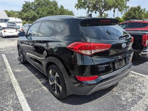 2016 Hyundai TUCSON Limited