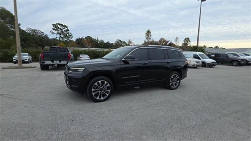 2021 Jeep Grand Cherokee L Overland