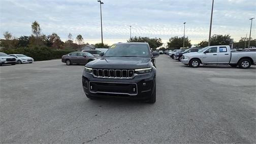 2021 Jeep Grand Cherokee L Overland