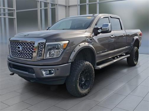 2016 Nissan Titan XD Platinum Reserve