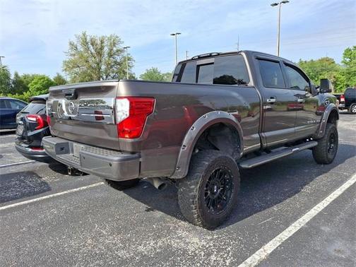 2016 Nissan Titan XD Platinum Reserve