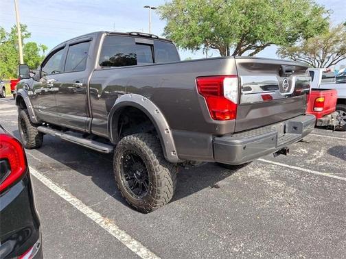 2016 Nissan Titan XD Platinum Reserve