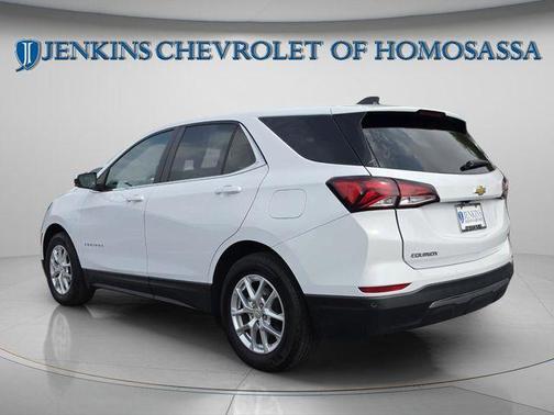 Summit White 2024 Chevrolet Equinox LT