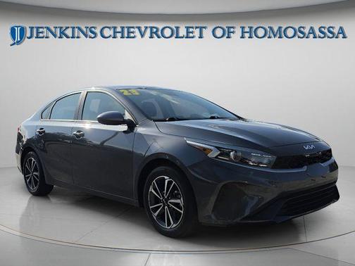 Gravity Gray 2023 Kia Forte LXS