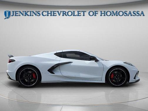 Ceramic Matrix Gray Metallic 2020 Chevrolet Corvette Stingray w/2LT