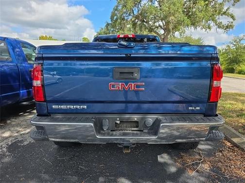 2017 GMC Sierra 1500 SLE