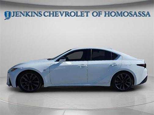 2022 Lexus IS 350 F Sport