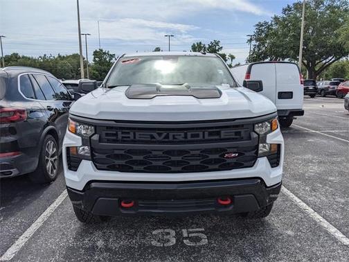 2024 Chevrolet Silverado 1500 Custom Trail Boss