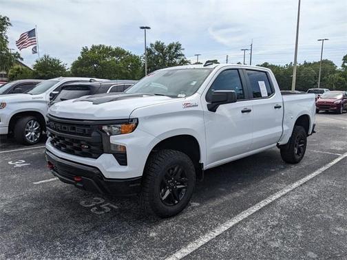 2024 Chevrolet Silverado 1500 Custom Trail Boss