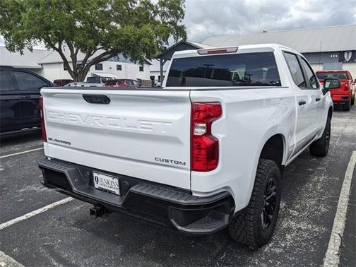 2024 Chevrolet Silverado 1500 Custom Trail Boss