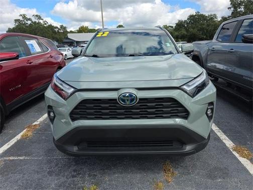 2022 Toyota RAV4 Hybrid XLE Premium