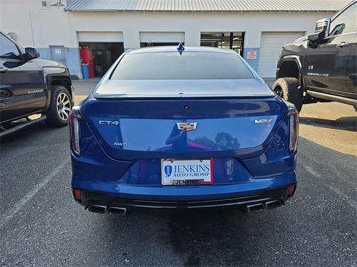 2022 Cadillac CT4-V V-Series