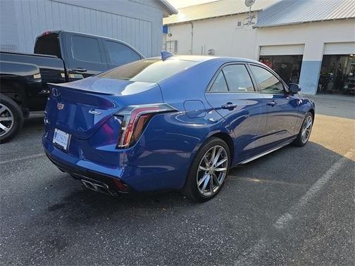 2022 Cadillac CT4-V V-Series