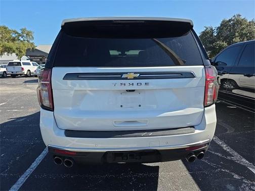 2022 Chevrolet Tahoe High Country