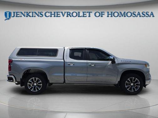 Sterling Gray Metallic 2023 Chevrolet Silverado 1500 LT
