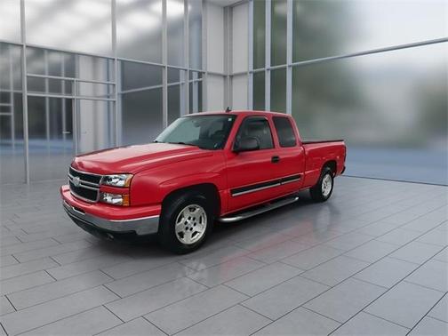 2006 Chevrolet Silverado 1500 LT Extended Cab