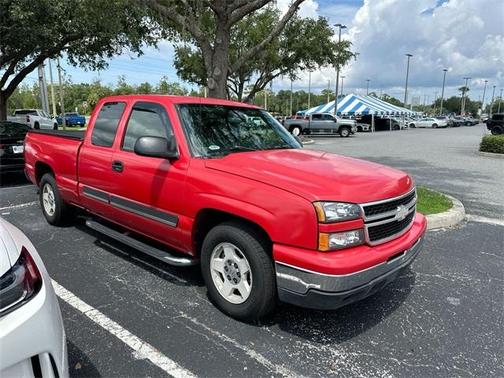 2006 Chevrolet Silverado 1500 LT Extended Cab
