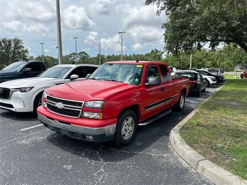 2006 Chevrolet Silverado 1500 LT Extended Cab