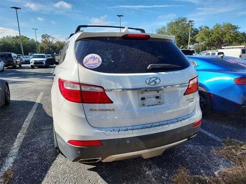 2015 Hyundai SANTA FE Limited