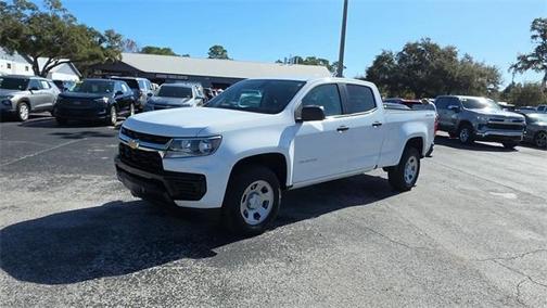 2021 Chevrolet Colorado WT