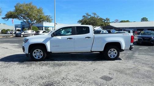 2021 Chevrolet Colorado WT
