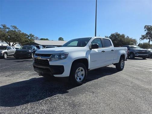 2021 Chevrolet Colorado WT