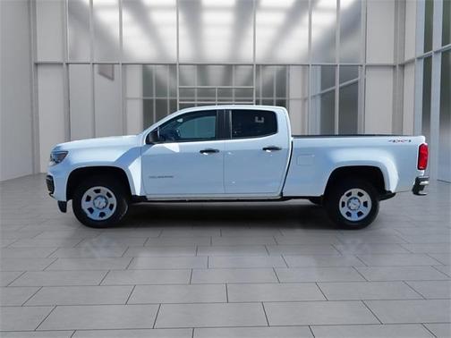 2021 Chevrolet Colorado WT